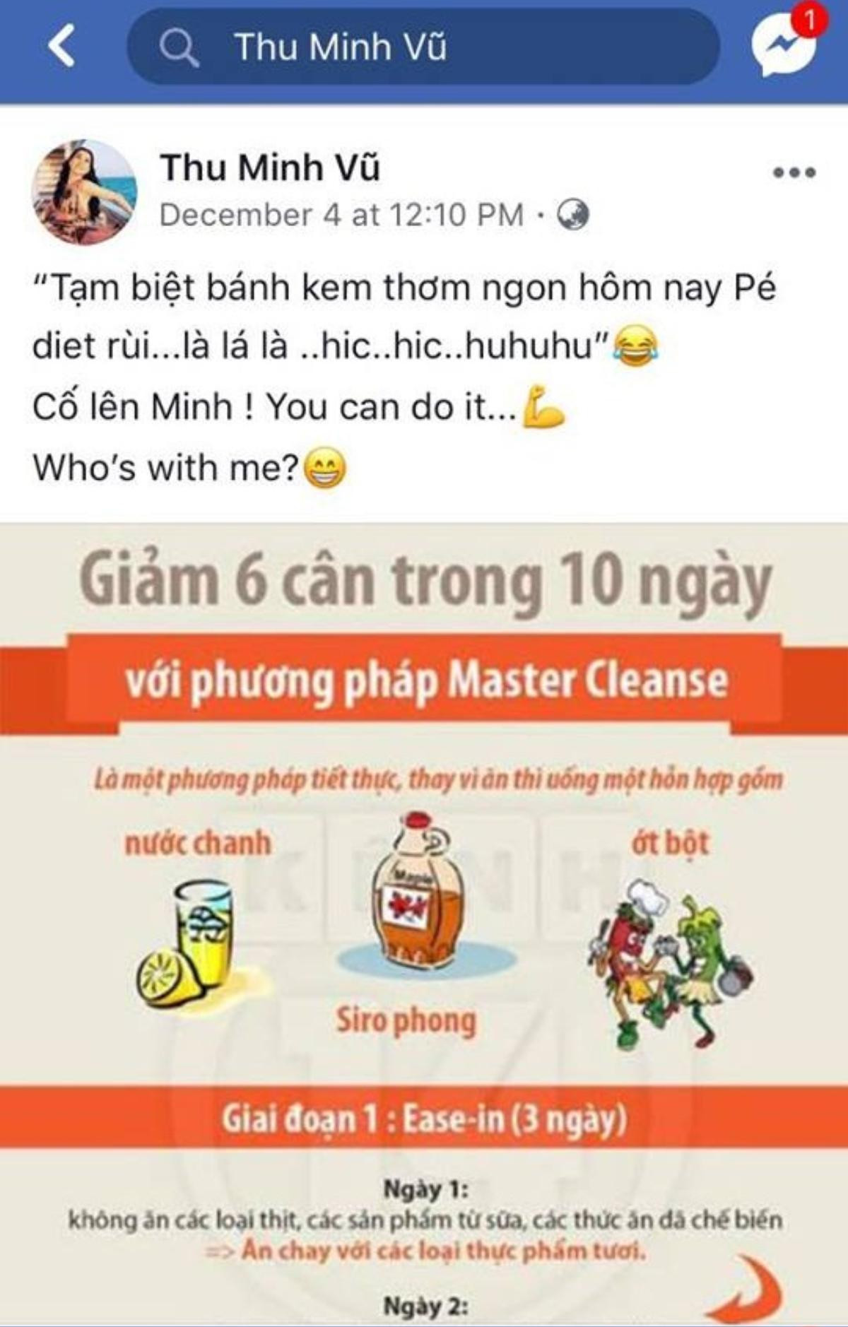 Thu Minh khoe vòng eo con kiến ở tuổi 41 sau thời gian ăn kiêng khắc nghiệt Ảnh 5