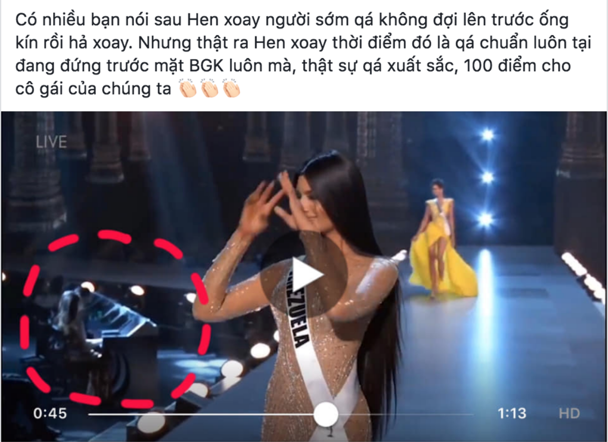 Fun Fact: '1001' câu chuyện thú vị xoay quanh bán kết Hoa hậu Hoàn vũ 2018, nhìn đếm 'không xuể' Ảnh 13