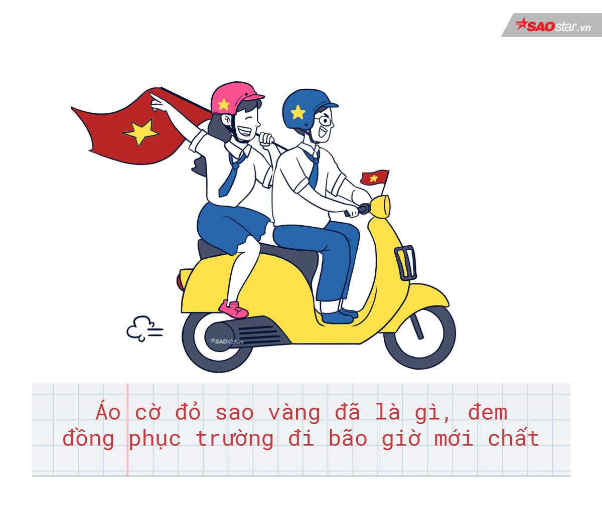 Những kiểu cổ vũ Chung kết AFF Cup lầy lội đúng chất sinh viên: Yêu bóng đá nhưng không quên học hành Ảnh 7