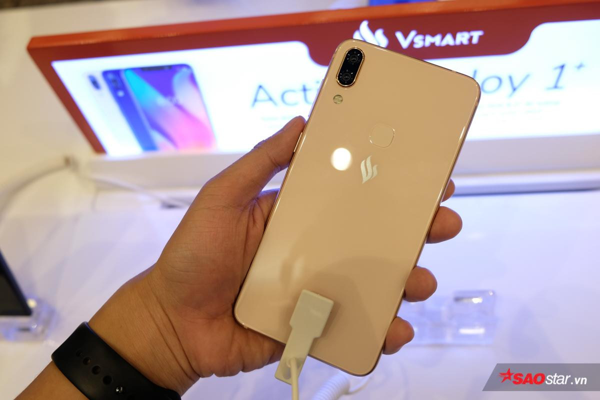 Cận cảnh smartphone Vsmart Active 1+ và Active 1 vừa ra mắt: Thiết kế rất đẹp, giá vô cùng dễ chịu! Ảnh 2