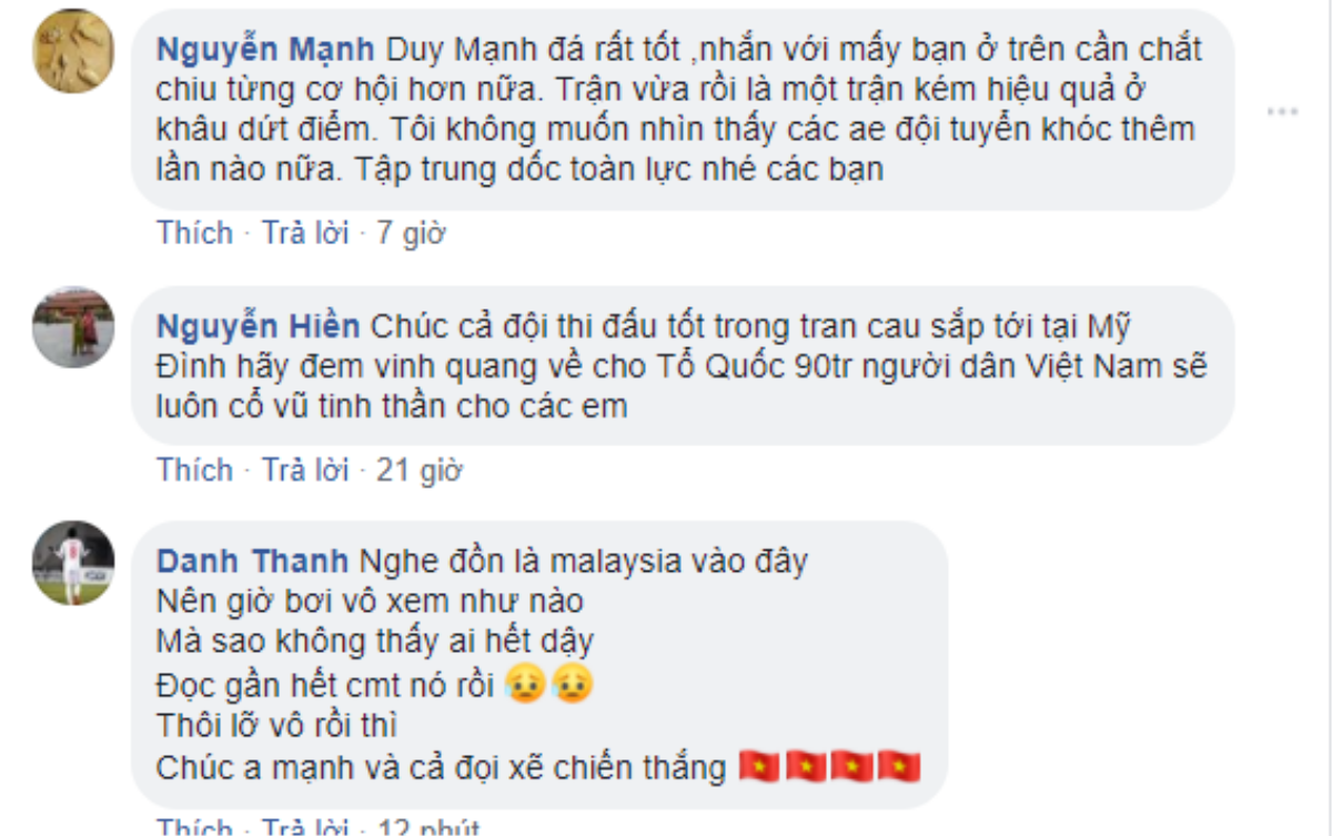 Duy Mạnh lần đầu lên tiếng giữa những ồn ào, thể hiện quyết tâm trước thềm chung kết AFF Cup Ảnh 2