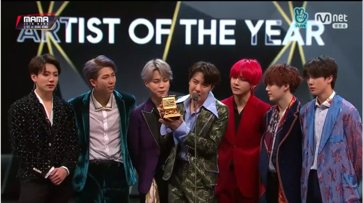 MAMA 2018: BTS vinh danh, Song Joon Ki tận tay trao cúp cho huyền thoại Janet Jackson Ảnh 10