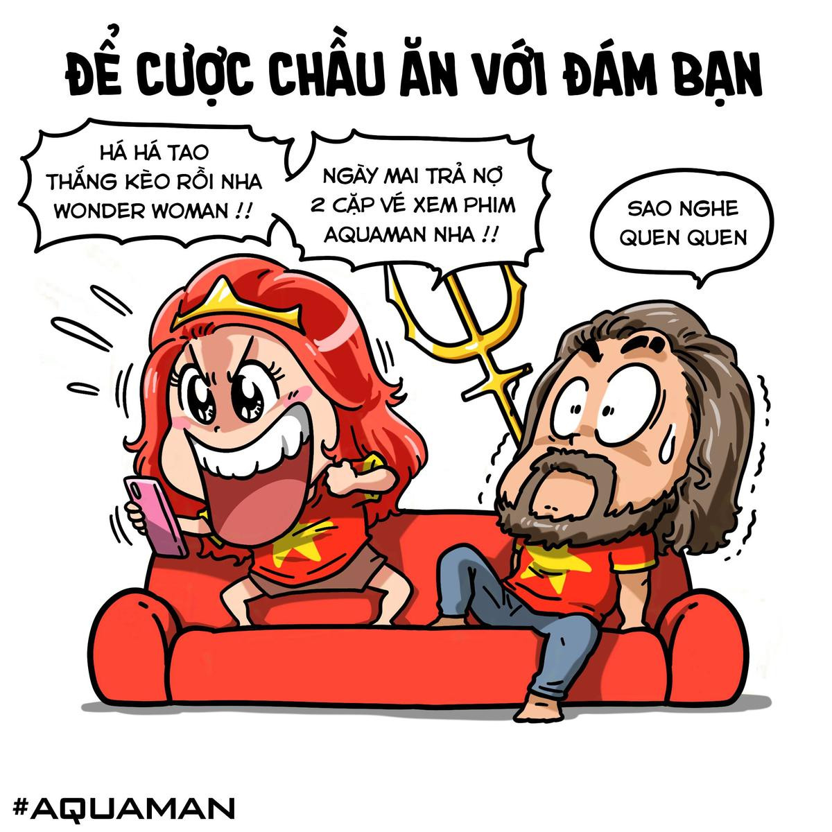 Đế Vương Aquaman và công chúa Mera mở quầy tâm sự nhỏ to loài chim biển trước thềm chung kết AFF Cup Ảnh 8