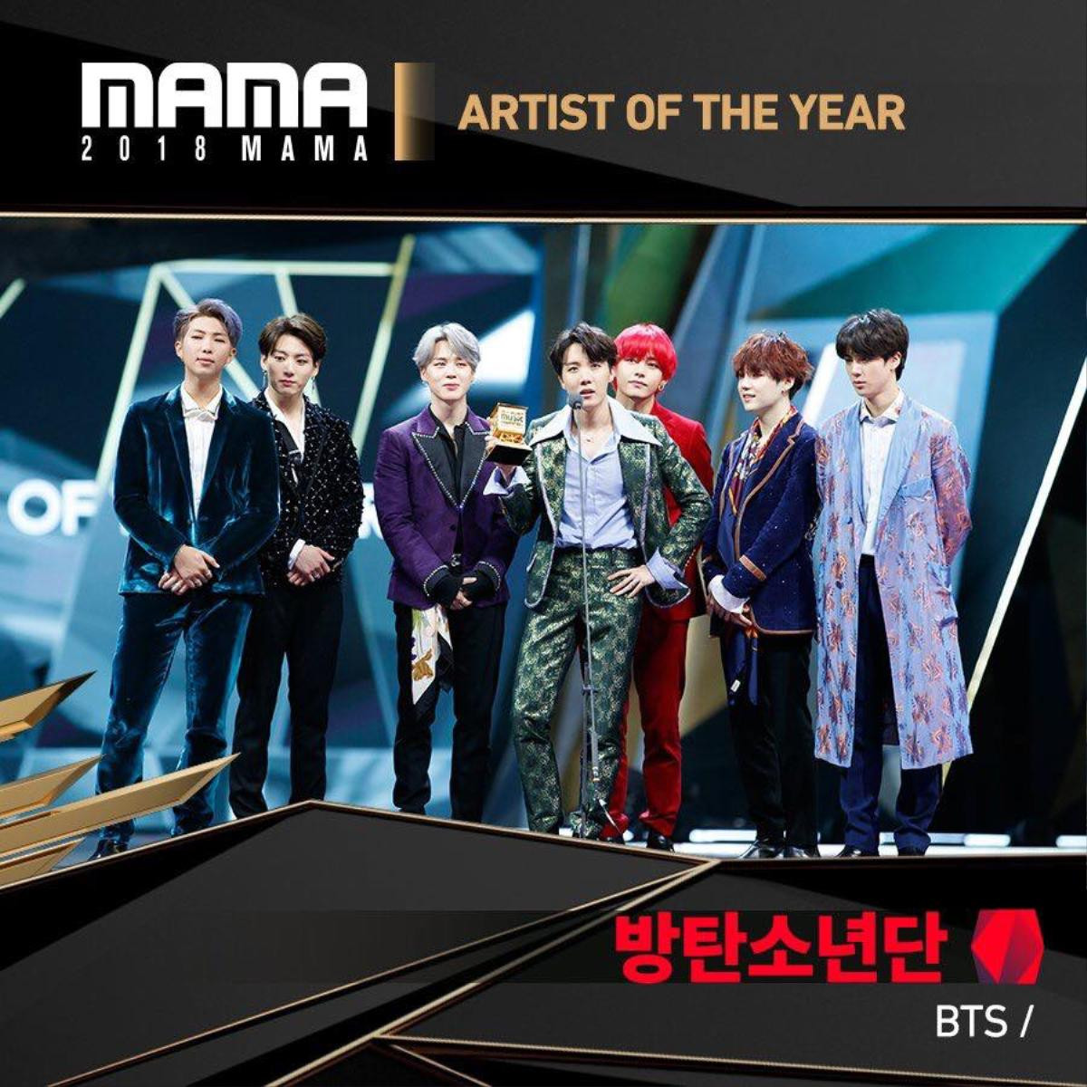 Thì ra đây chính là lí do các chàng trai BTS bật khóc tại lễ trao giải MAMA 2018? Ảnh 3