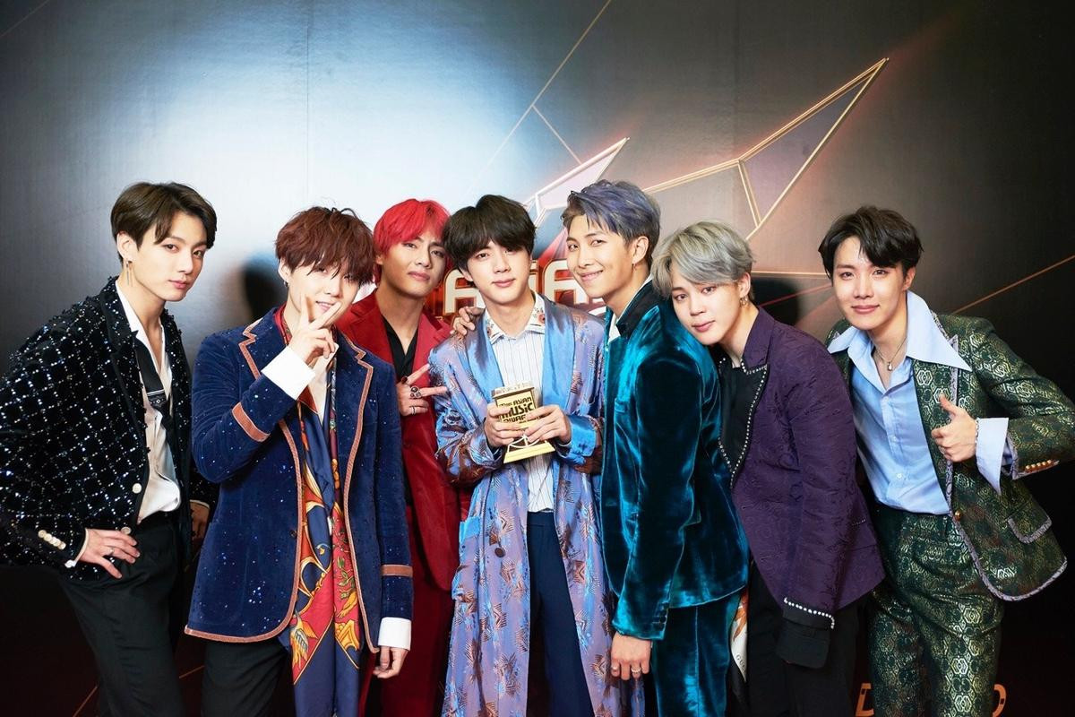 Thì ra đây chính là lí do các chàng trai BTS bật khóc tại lễ trao giải MAMA 2018? Ảnh 8