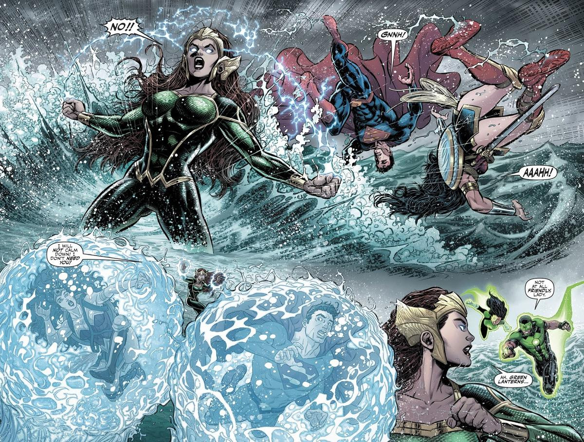 Bạn biết những gì về Mera - nàng tiên cá xinh đẹp của bom tấn ‘Aquaman’? Ảnh 17