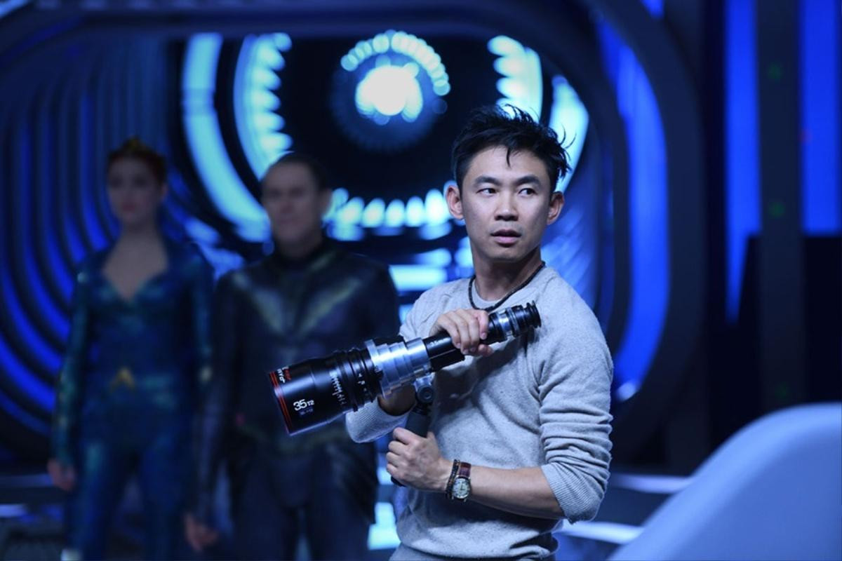 Có ai như James Wan, đạo diễn 'Aquaman' mà vẫn 'ngứa nghề' thêm vào chút màu 'The Conjuring'! Ảnh 2