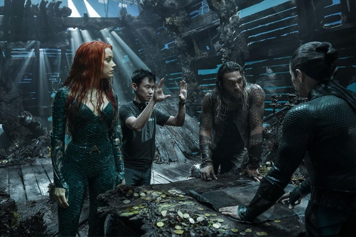 Có ai như James Wan, đạo diễn 'Aquaman' mà vẫn 'ngứa nghề' thêm vào chút màu 'The Conjuring'! Ảnh 4