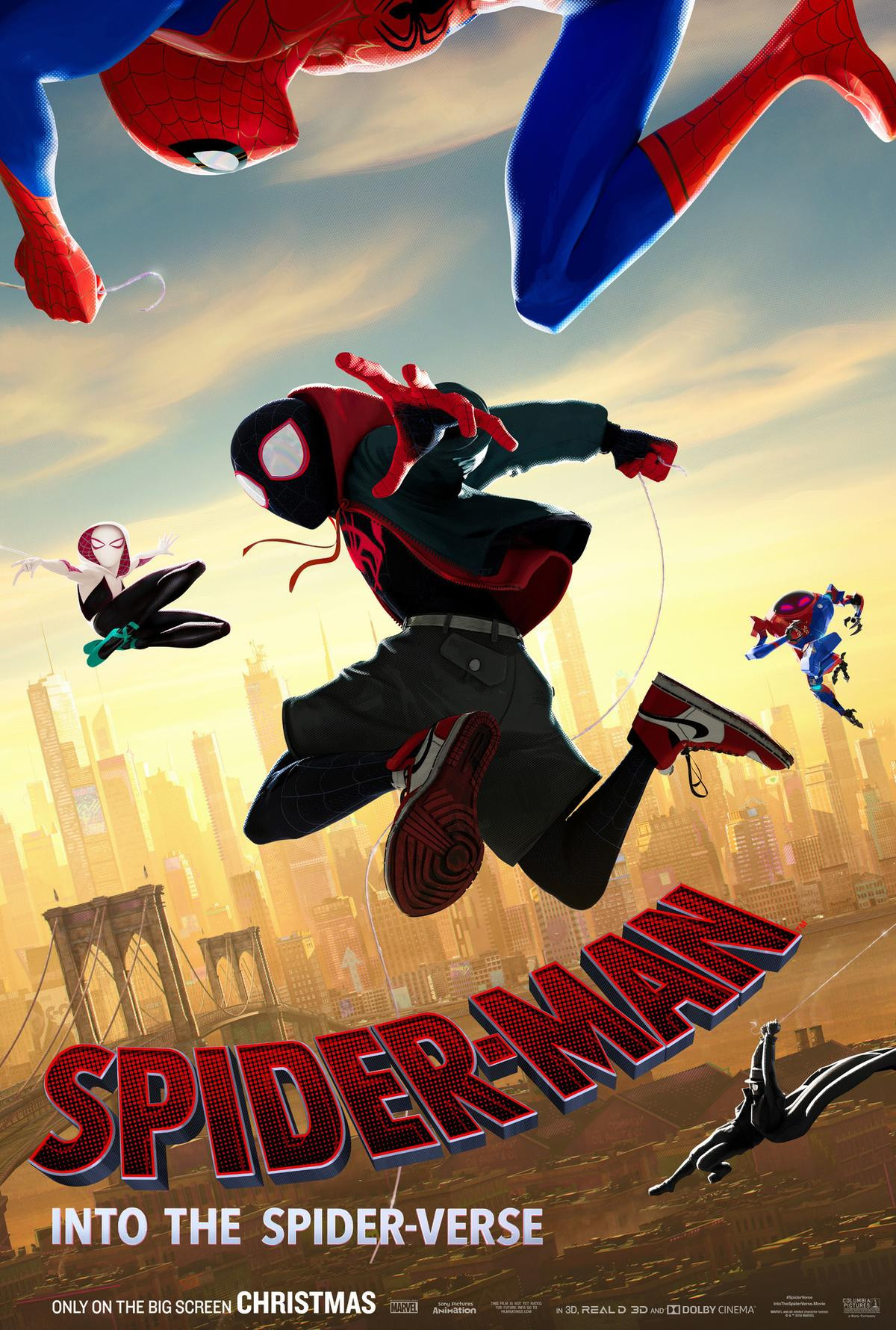 Phần hai của 'Spider-Man: Into the Spider-Verse' sẽ tập trung vào mối quan hệ tình cảm giữa Miles Morales & Gwen Stacy Ảnh 1