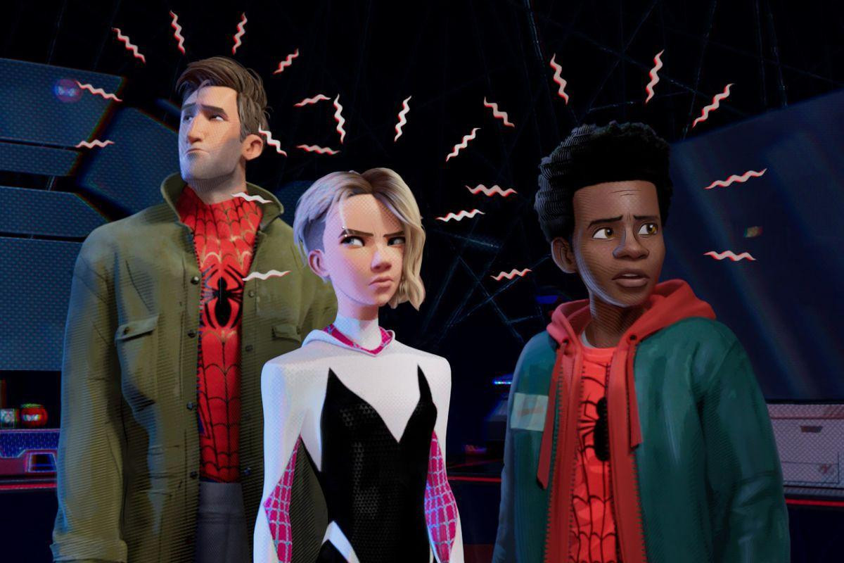 Phần hai của 'Spider-Man: Into the Spider-Verse' sẽ tập trung vào mối quan hệ tình cảm giữa Miles Morales & Gwen Stacy Ảnh 2