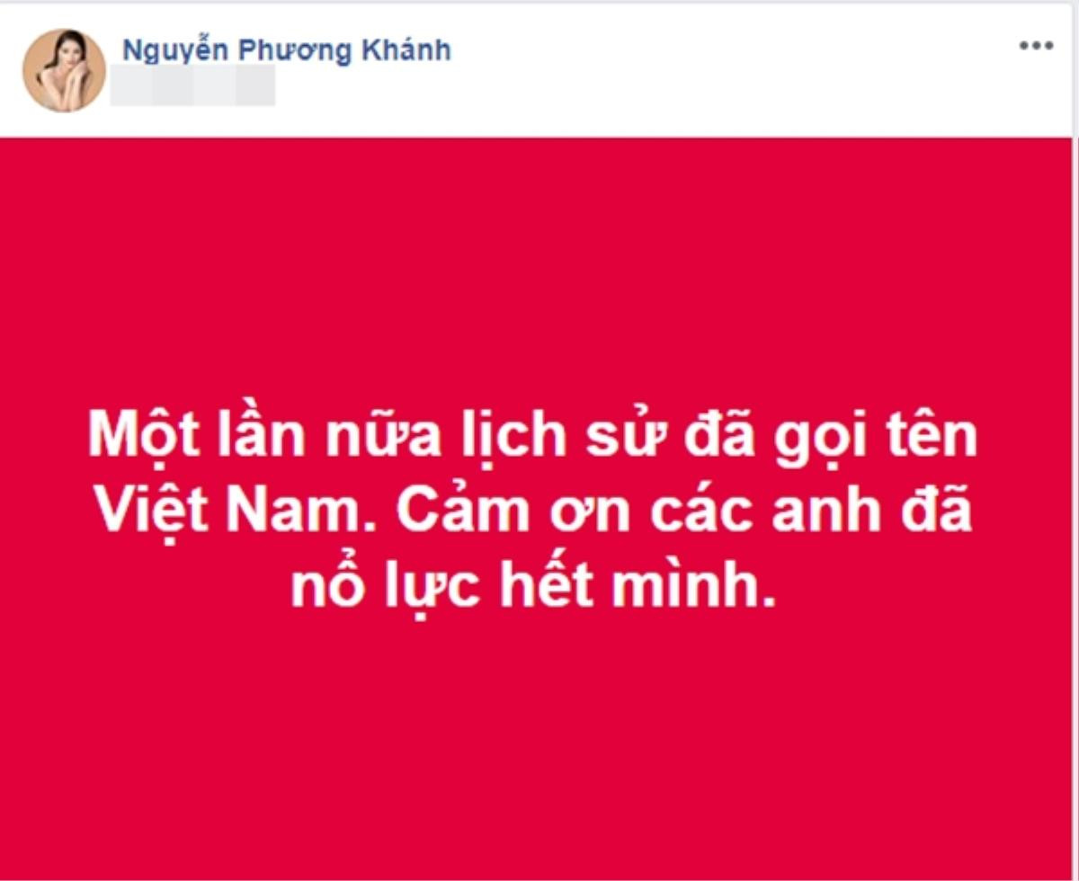 H'Hen Niê - Minh Tú - Tiểu Vy hòa vào 'bão bùng' mừng Việt Nam vô địch AFF Cup 2018 Ảnh 5