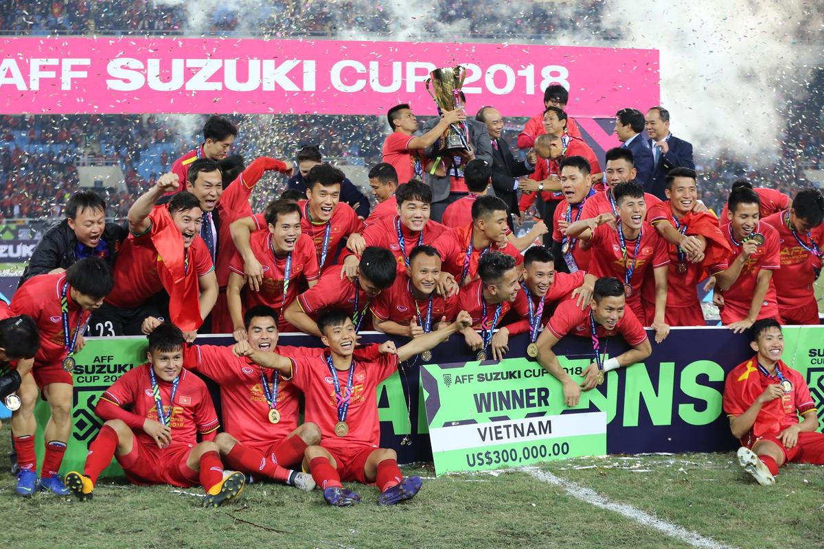 Vô địch AFF Cup, ĐT Việt Nam đá siêu cúp với Hàn Quốc Ảnh 1