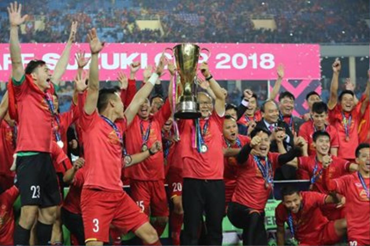 Giây phút đăng quang vô địch AFF Cup đầy xúc động của đội tuyển Việt Nam Ảnh 12