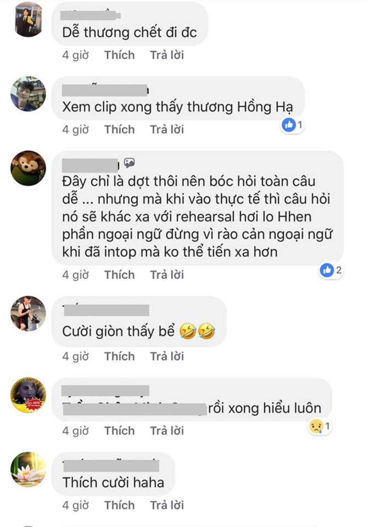 H'Hen Niê khiến fan 'dở khóc dở cười' vì màn trả lời câu hỏi tiếng Anh bá đạo Ảnh 7