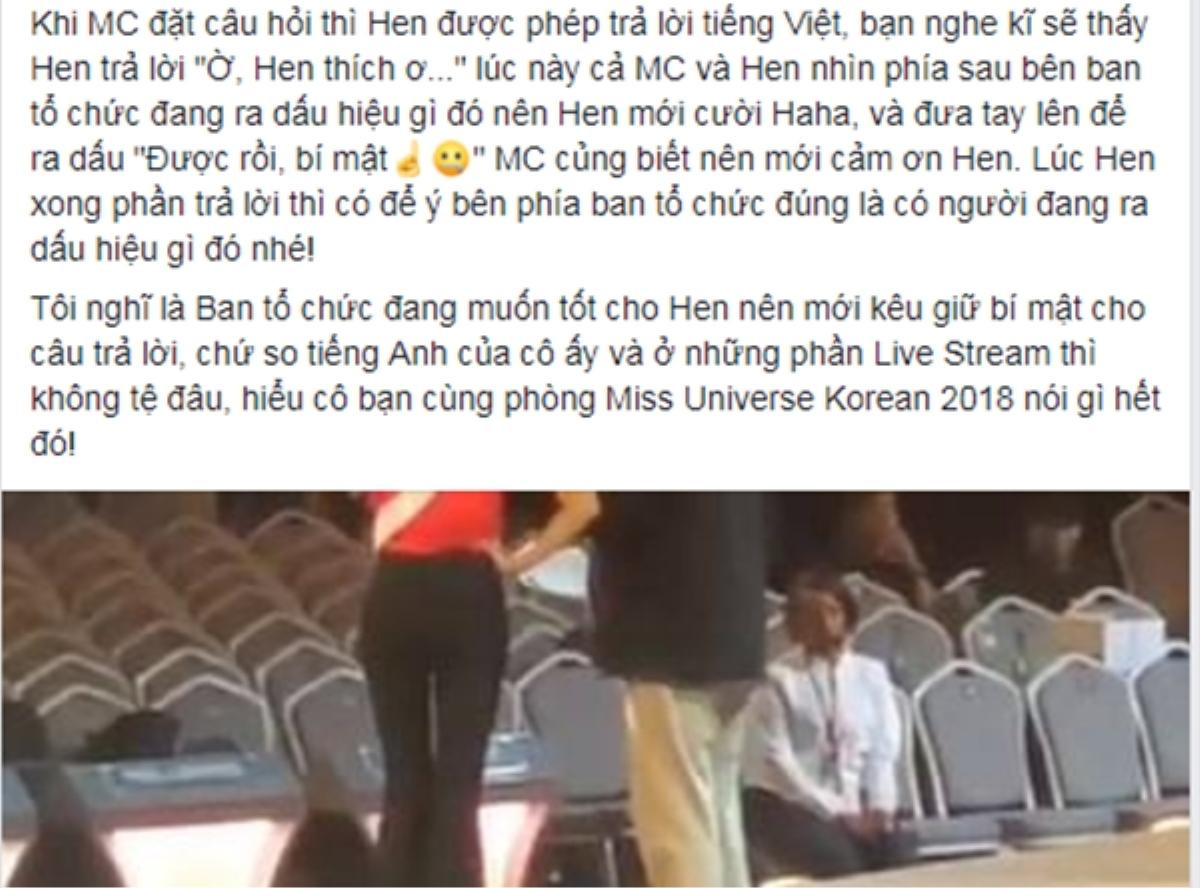 CLIP: Hé lộ lý do 'động trời' khiến H'Hen Niê cười 'ha hả' khi thi ứng xử lọt Top 20 Miss Universe Ảnh 5