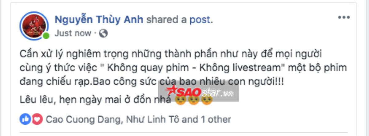 Đạo diễn phim 'Gái già lắm chiêu 2': 'Chúng tôi yêu cầu ngừng livestream nhưng nghi phạm thách thức và không dừng lại' Ảnh 8