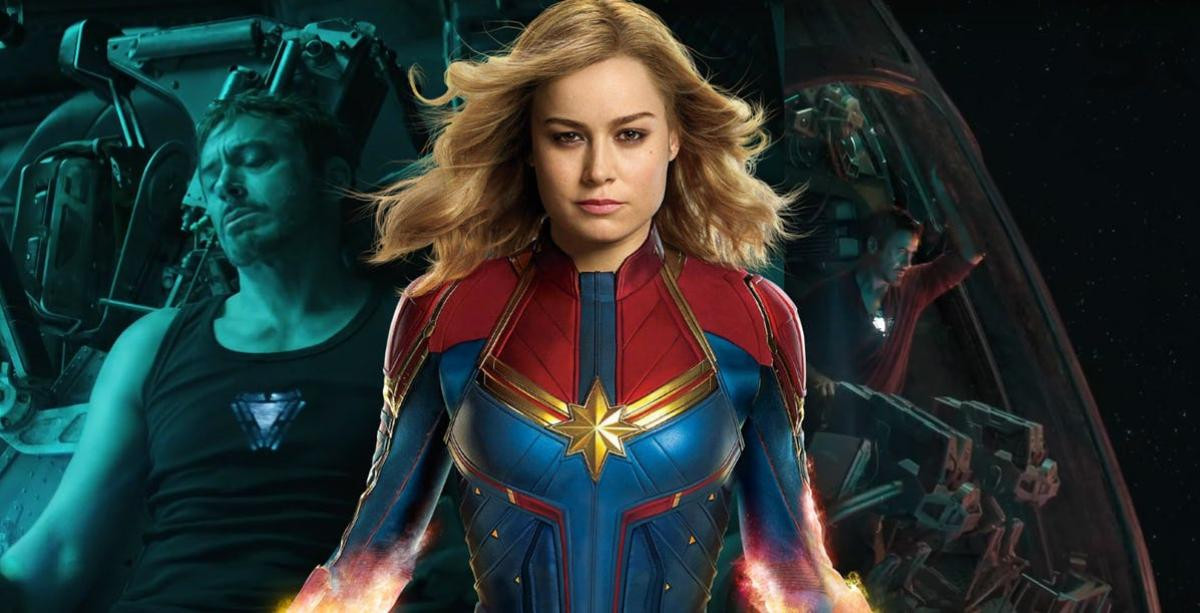 'Avengers 4: Endgame': Captain Marvel sẽ là người cứu Tony Stark khỏi mắc kẹt giữa không gian? Ảnh 8