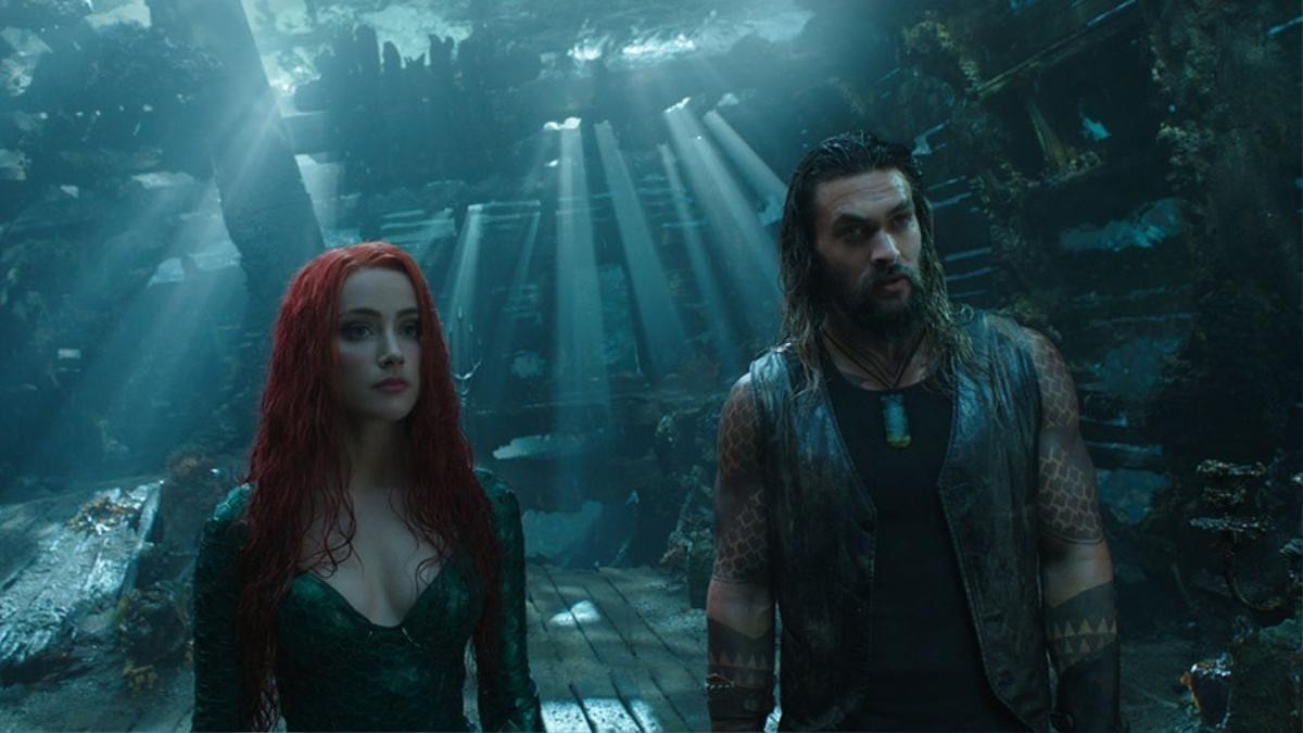 Chưa cần chiếu tại Bắc Mỹ, 'Aquaman' đã hốt bạc 261 triệu USD ở Trung Quốc và nhiều nước khác Ảnh 1