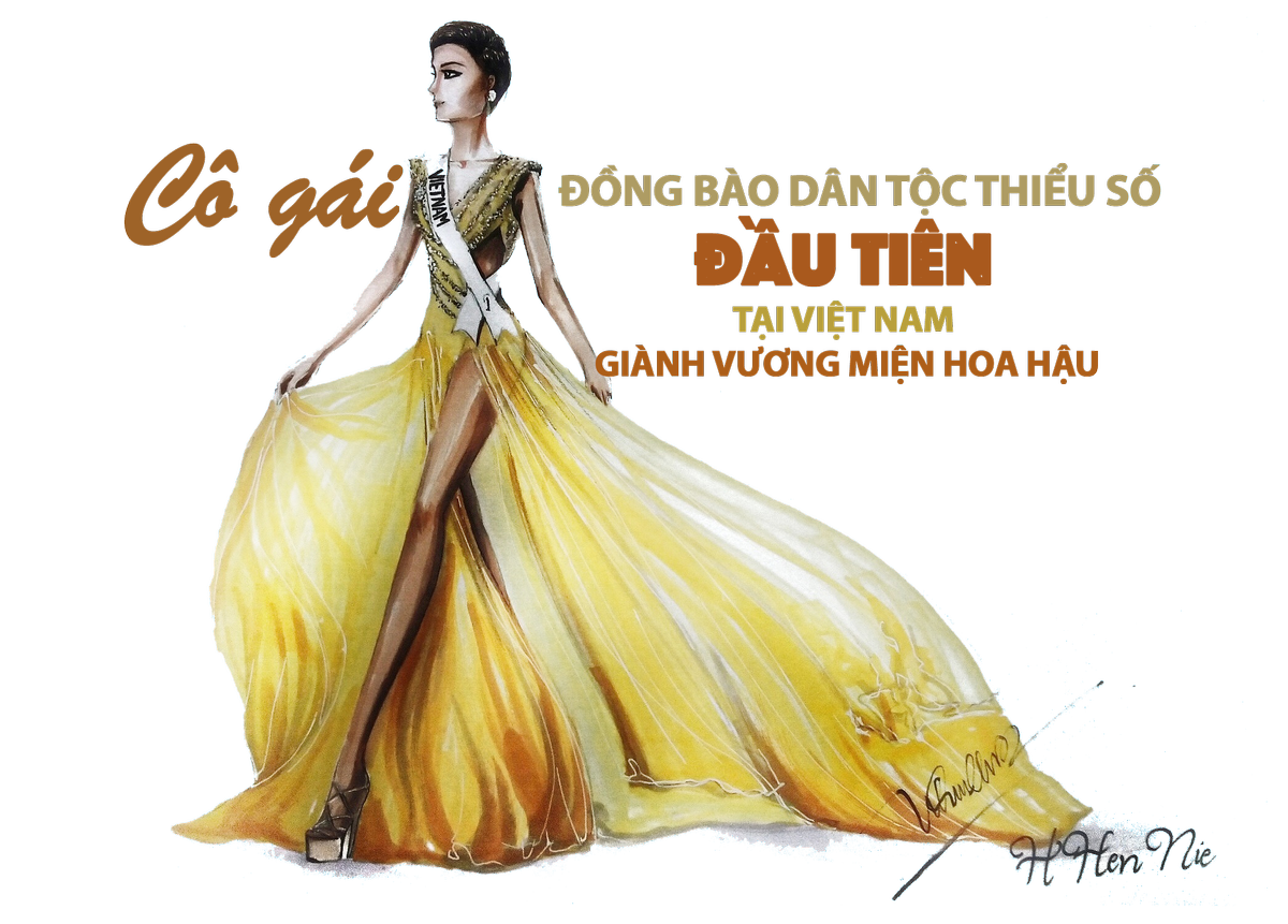 H'Hen Niê và hành trình chinh phục giấc mơ 'chim Khổng Tước' tại Miss Universe 2018 Ảnh 1