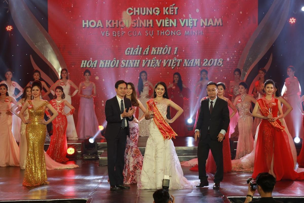 Top 3 nữ sinh đăng quang Hoa khôi Sinh viên Việt Nam 2018 Ảnh 5