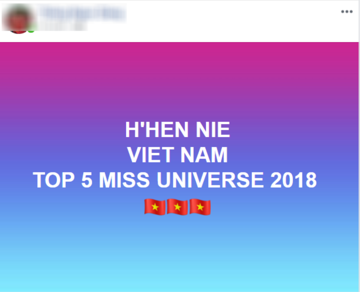 Cư dân mạng 'sục sôi' niềm tự hào trước thành tích lọt vào Top 5 Hoa hậu Hoàn vũ Thế giới 2018 của H'Hen Niê Ảnh 4