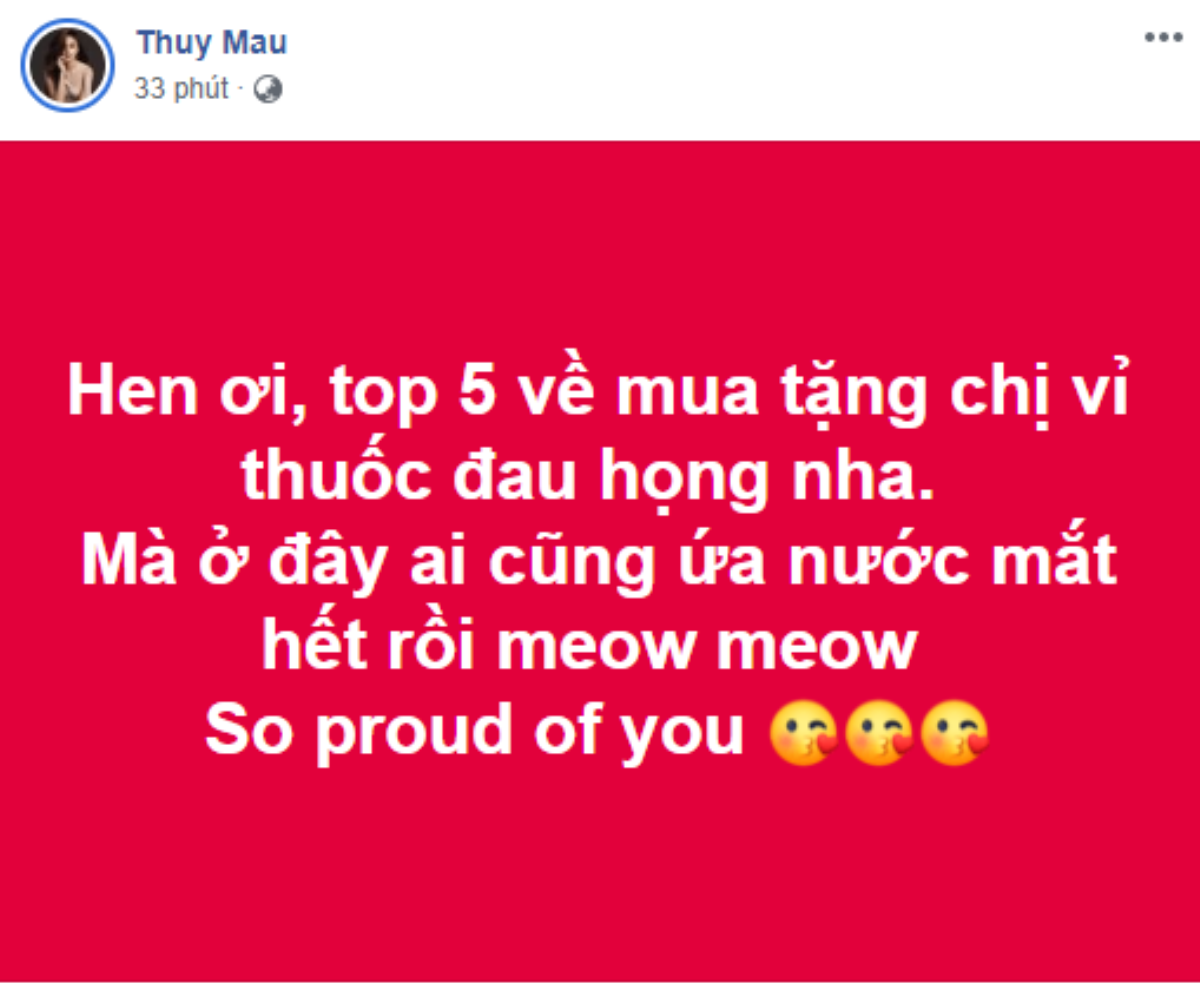 H'Hen Niê lọt vào Top 5 Miss Universe 2018, sao Việt 'bùng nổ' những lời chúc Ảnh 1