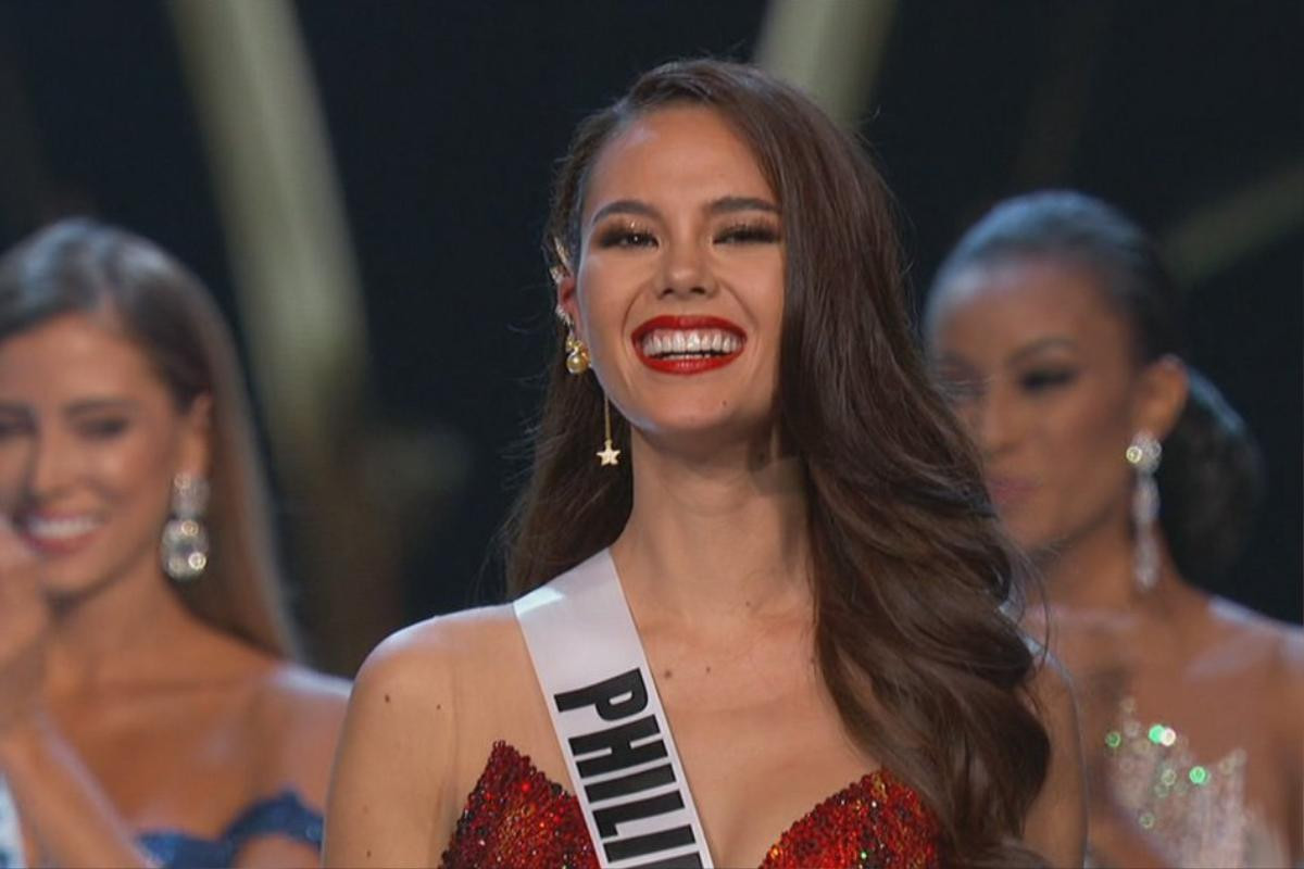 'Mèo Xám' Philippines - Catriona Gray: Gửi anti-fan, 'hàng dạt' Miss World đăng quang Miss Universe mất rồi! Ảnh 2