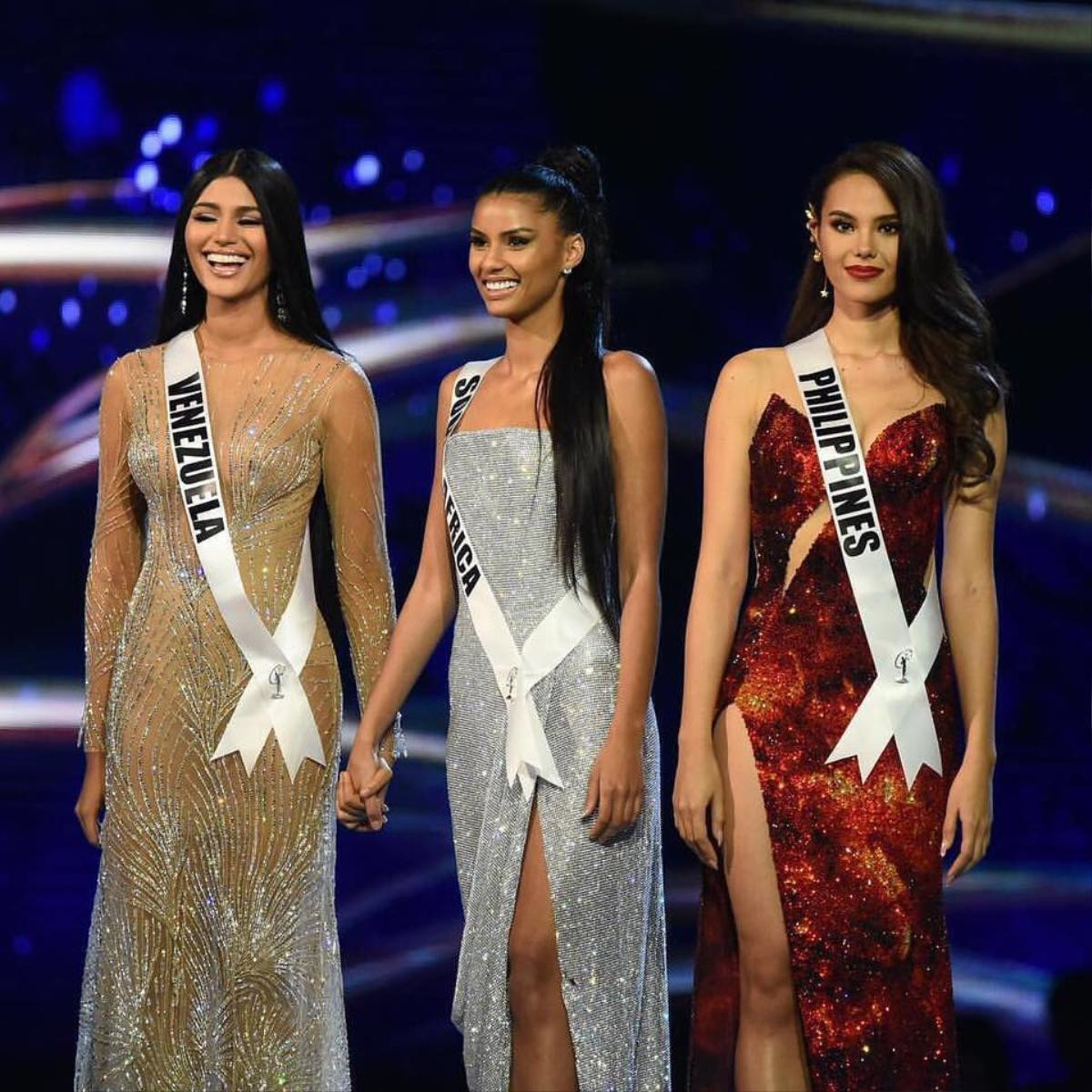 'Mèo Xám' Philippines - Catriona Gray: Gửi anti-fan, 'hàng dạt' Miss World đăng quang Miss Universe mất rồi! Ảnh 9