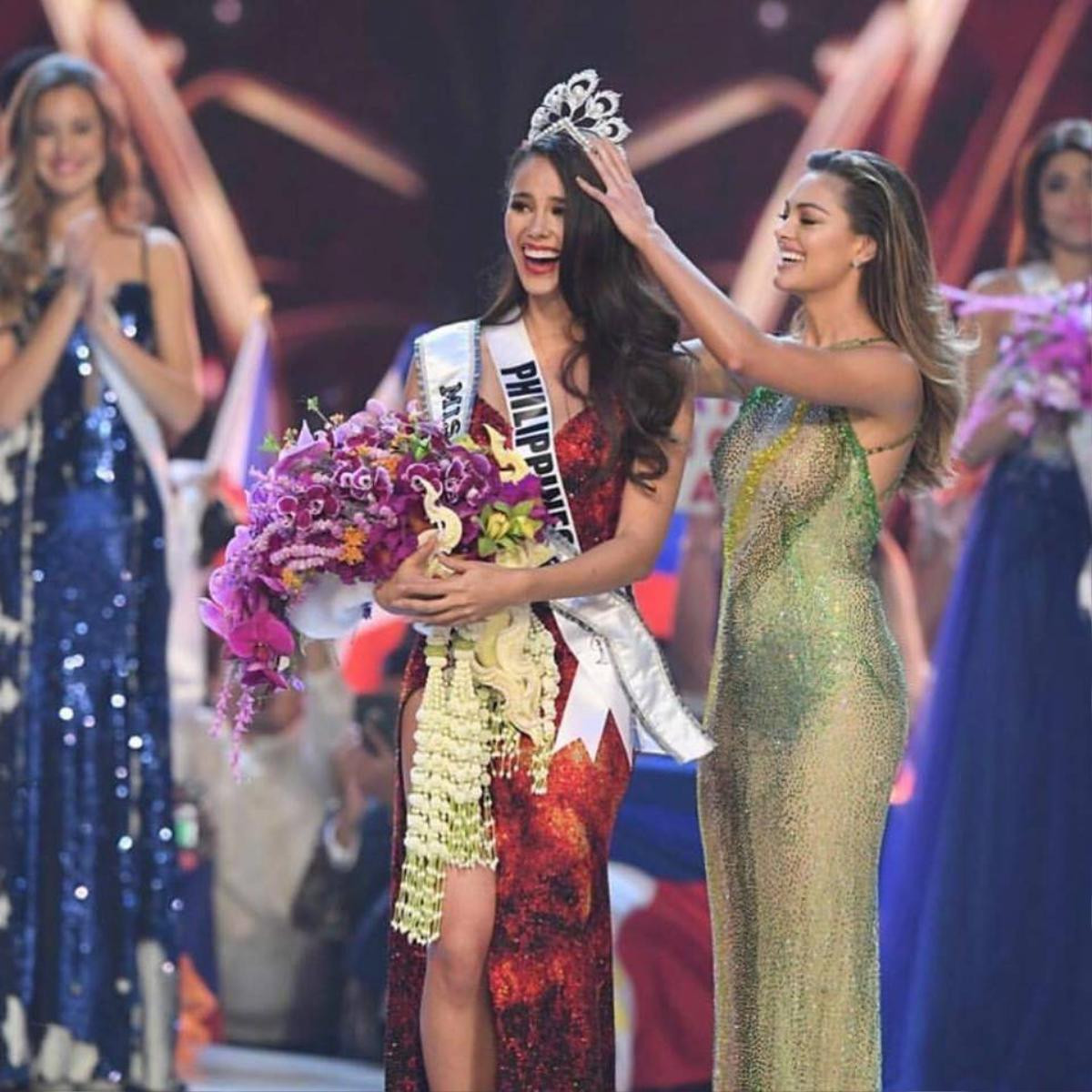 'Mèo Xám' Philippines - Catriona Gray: Gửi anti-fan, 'hàng dạt' Miss World đăng quang Miss Universe mất rồi! Ảnh 10