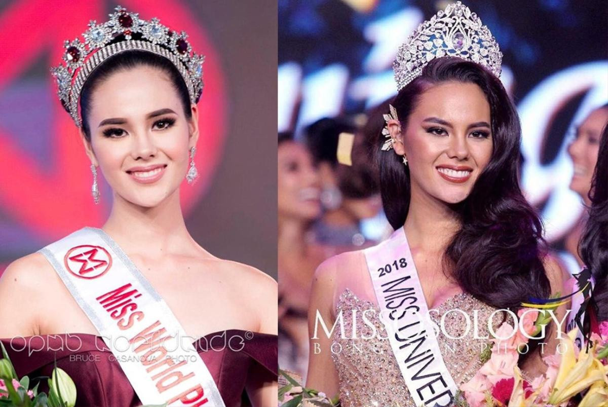 'Mèo Xám' Philippines - Catriona Gray: Gửi anti-fan, 'hàng dạt' Miss World đăng quang Miss Universe mất rồi! Ảnh 4