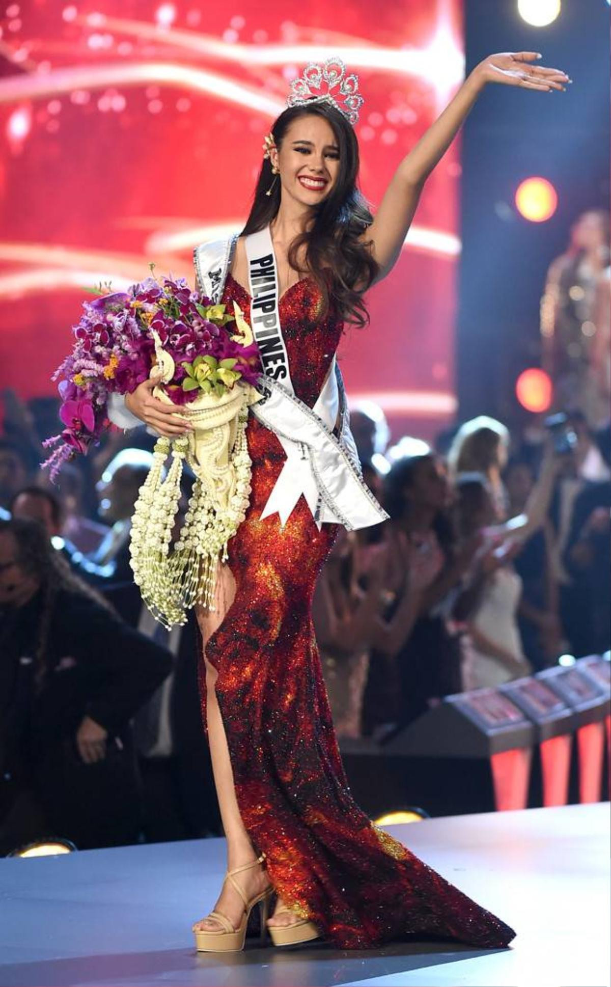 'Mèo Xám' Philippines - Catriona Gray: Gửi anti-fan, 'hàng dạt' Miss World đăng quang Miss Universe mất rồi! Ảnh 11