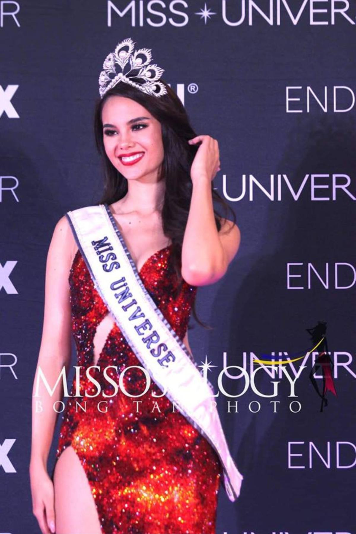 Tiết lộ bùa may mắn giúp mỹ nhân Philippines - Catriona Gray đăng quang Miss Universe ngoạn mục Ảnh 14