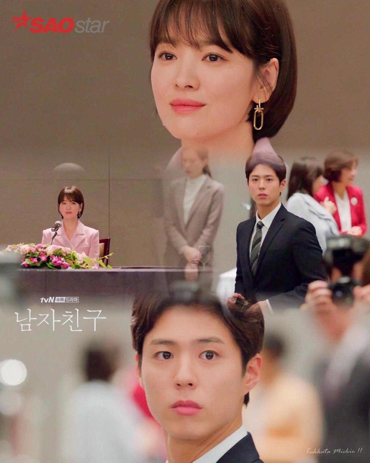 'Encounter' tập 5-6: 40 khoảnh khắc diễn tả mối tình 'thả thính' của Park Bo Gum và Song Hye Kyo Ảnh 37