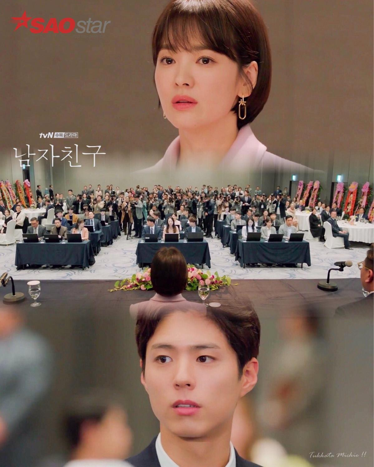 'Encounter' tập 5-6: 40 khoảnh khắc diễn tả mối tình 'thả thính' của Park Bo Gum và Song Hye Kyo Ảnh 38