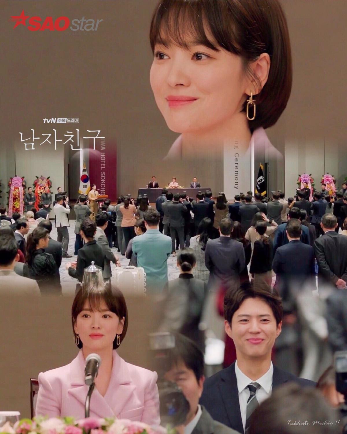 'Encounter' tập 5-6: 40 khoảnh khắc diễn tả mối tình 'thả thính' của Park Bo Gum và Song Hye Kyo Ảnh 39