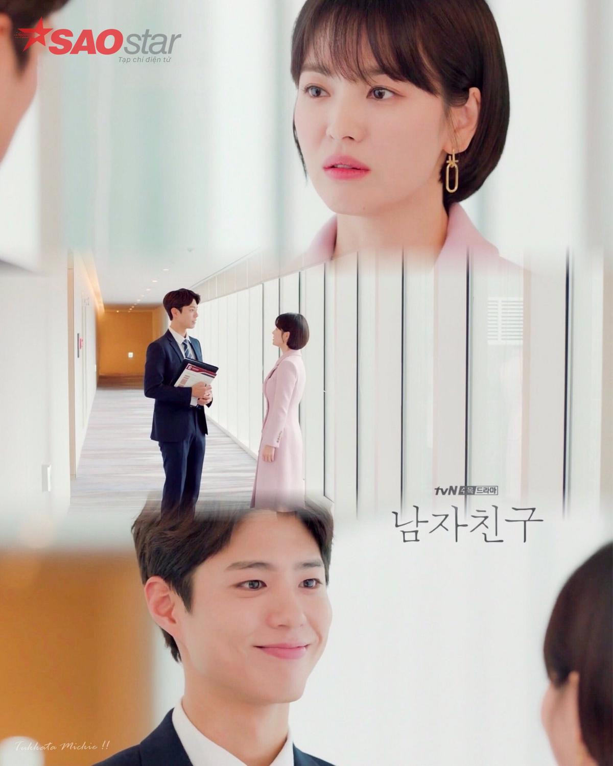 'Encounter' tập 5-6: 40 khoảnh khắc diễn tả mối tình 'thả thính' của Park Bo Gum và Song Hye Kyo Ảnh 32