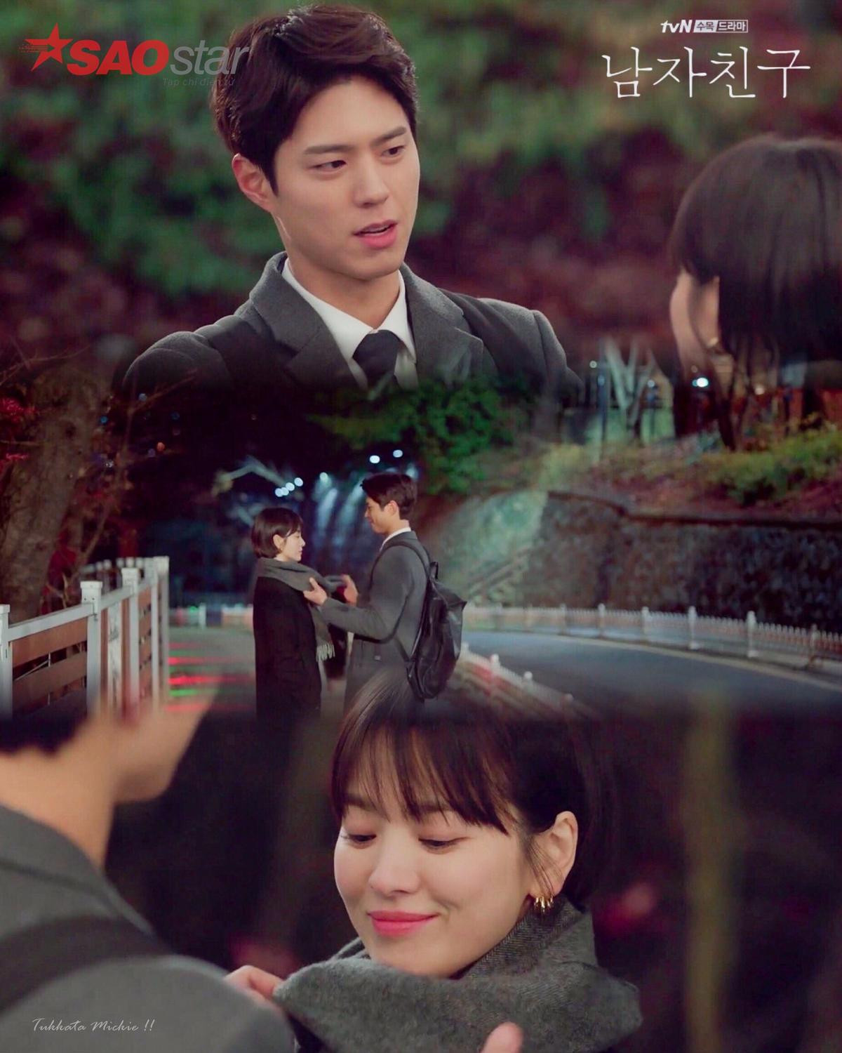 'Encounter' tập 5-6: 40 khoảnh khắc diễn tả mối tình 'thả thính' của Park Bo Gum và Song Hye Kyo Ảnh 26