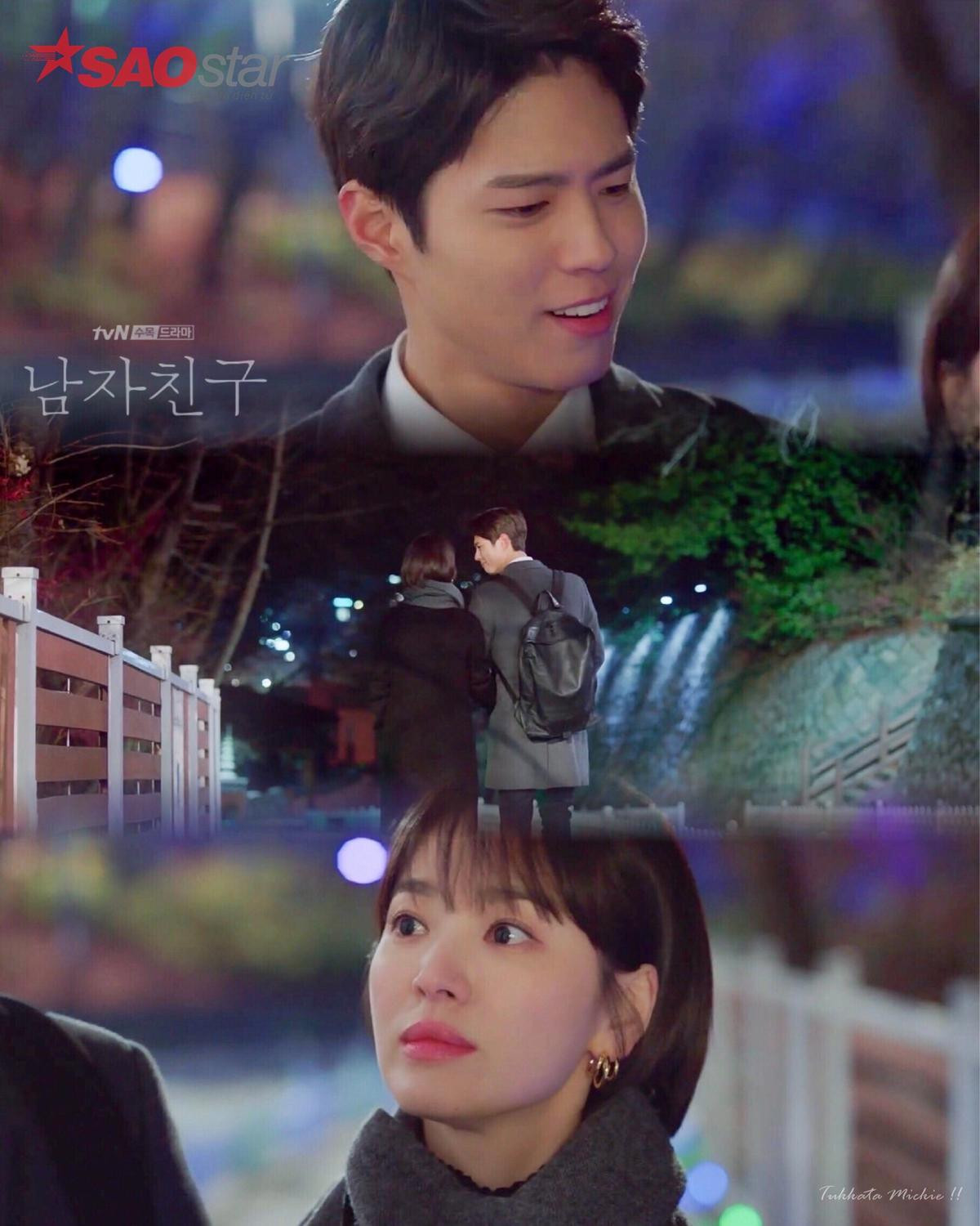 'Encounter' tập 5-6: 40 khoảnh khắc diễn tả mối tình 'thả thính' của Park Bo Gum và Song Hye Kyo Ảnh 27