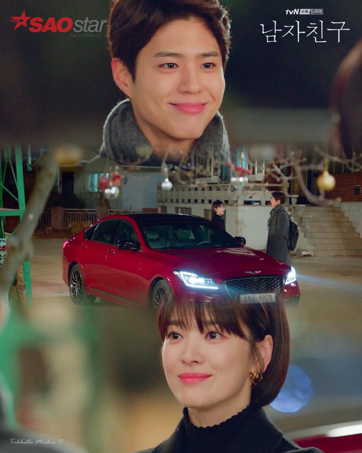 'Encounter' tập 5-6: 40 khoảnh khắc diễn tả mối tình 'thả thính' của Park Bo Gum và Song Hye Kyo Ảnh 28