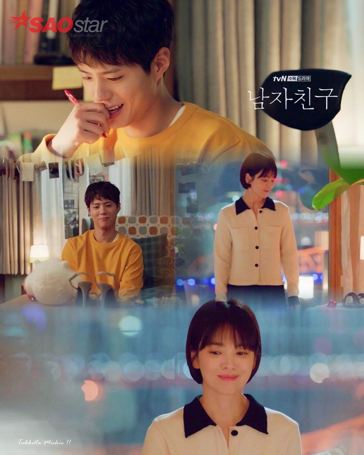 'Encounter' tập 5-6: 40 khoảnh khắc diễn tả mối tình 'thả thính' của Park Bo Gum và Song Hye Kyo Ảnh 22