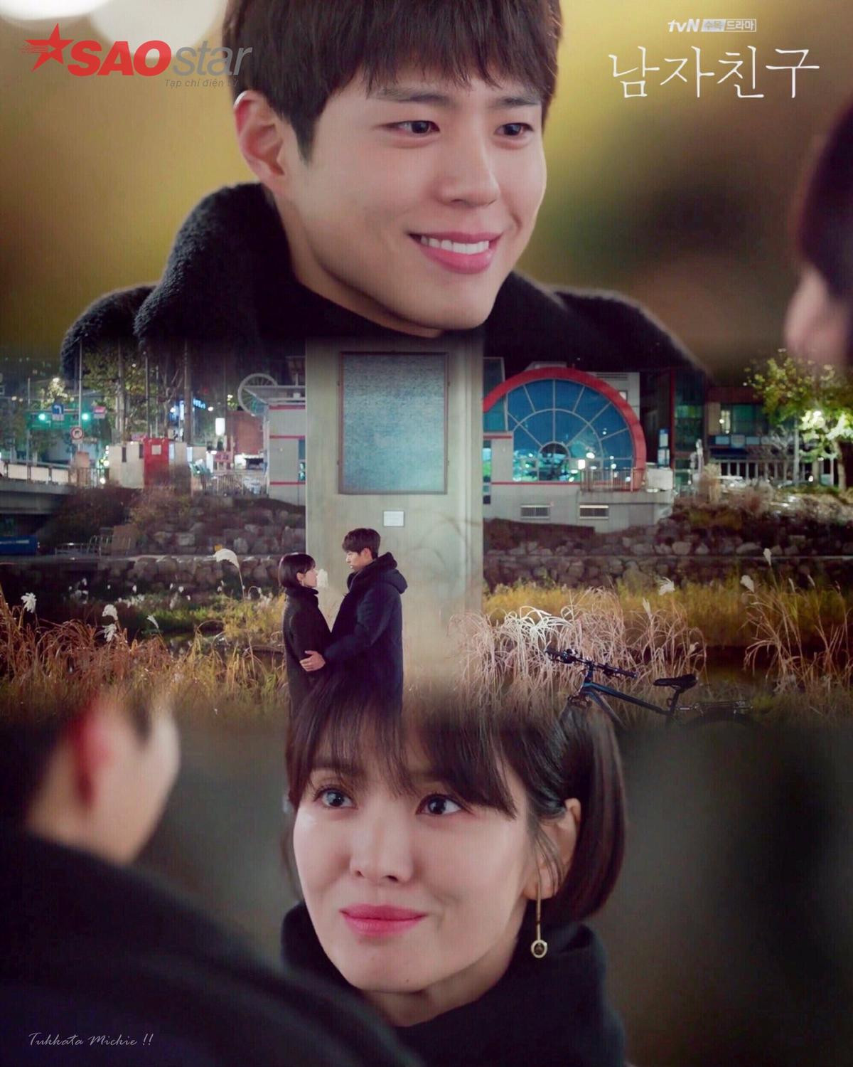 'Encounter' tập 5-6: 40 khoảnh khắc diễn tả mối tình 'thả thính' của Park Bo Gum và Song Hye Kyo Ảnh 18