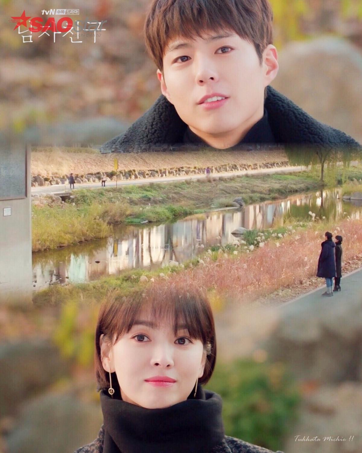 'Encounter' tập 5-6: 40 khoảnh khắc diễn tả mối tình 'thả thính' của Park Bo Gum và Song Hye Kyo Ảnh 13