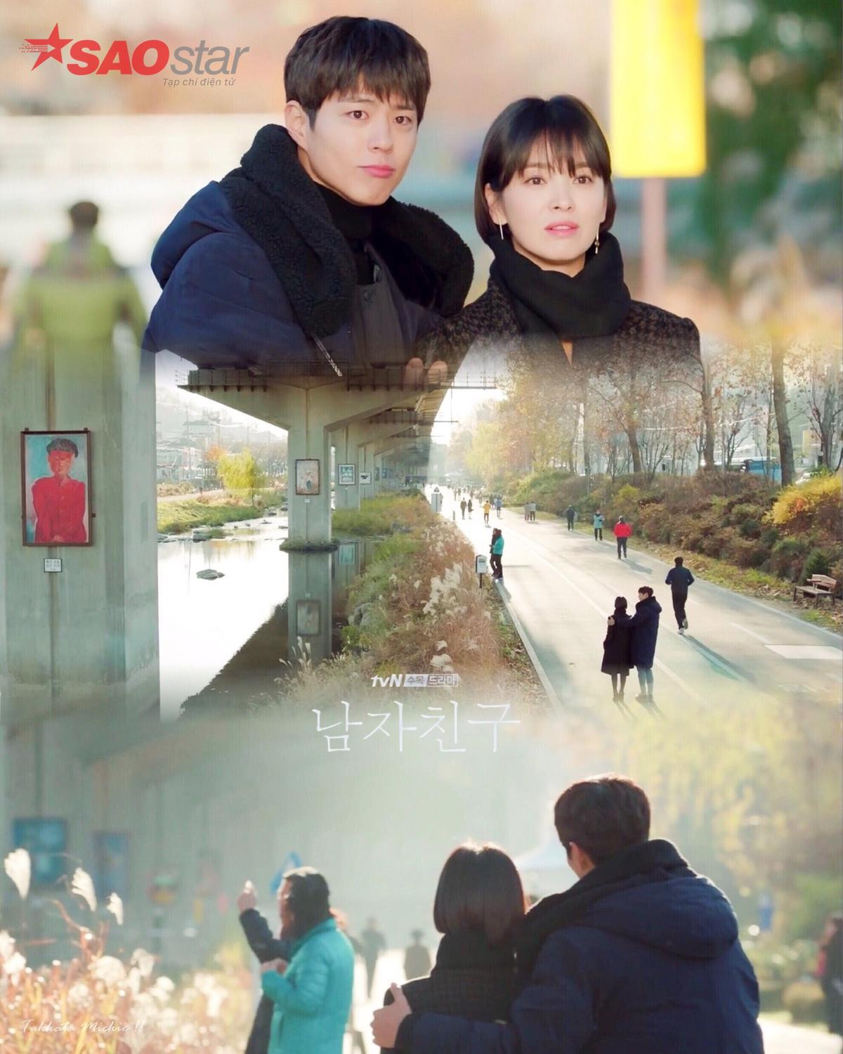 'Encounter' tập 5-6: 40 khoảnh khắc diễn tả mối tình 'thả thính' của Park Bo Gum và Song Hye Kyo Ảnh 11