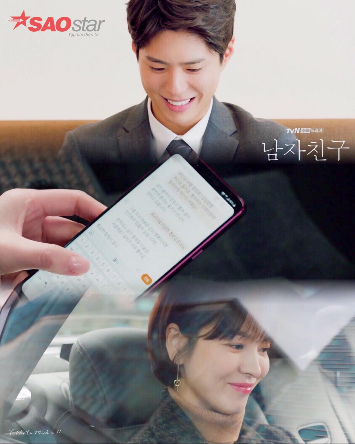 'Encounter' tập 5-6: 40 khoảnh khắc diễn tả mối tình 'thả thính' của Park Bo Gum và Song Hye Kyo Ảnh 9