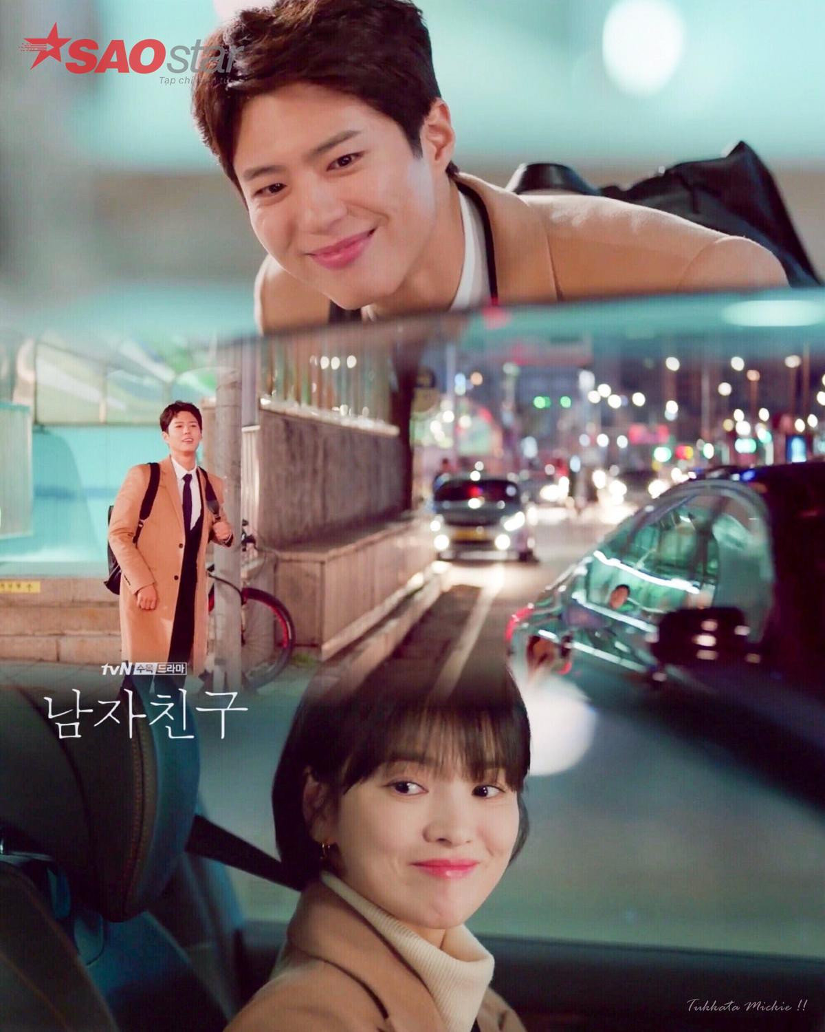 'Encounter' tập 5-6: 40 khoảnh khắc diễn tả mối tình 'thả thính' của Park Bo Gum và Song Hye Kyo Ảnh 7