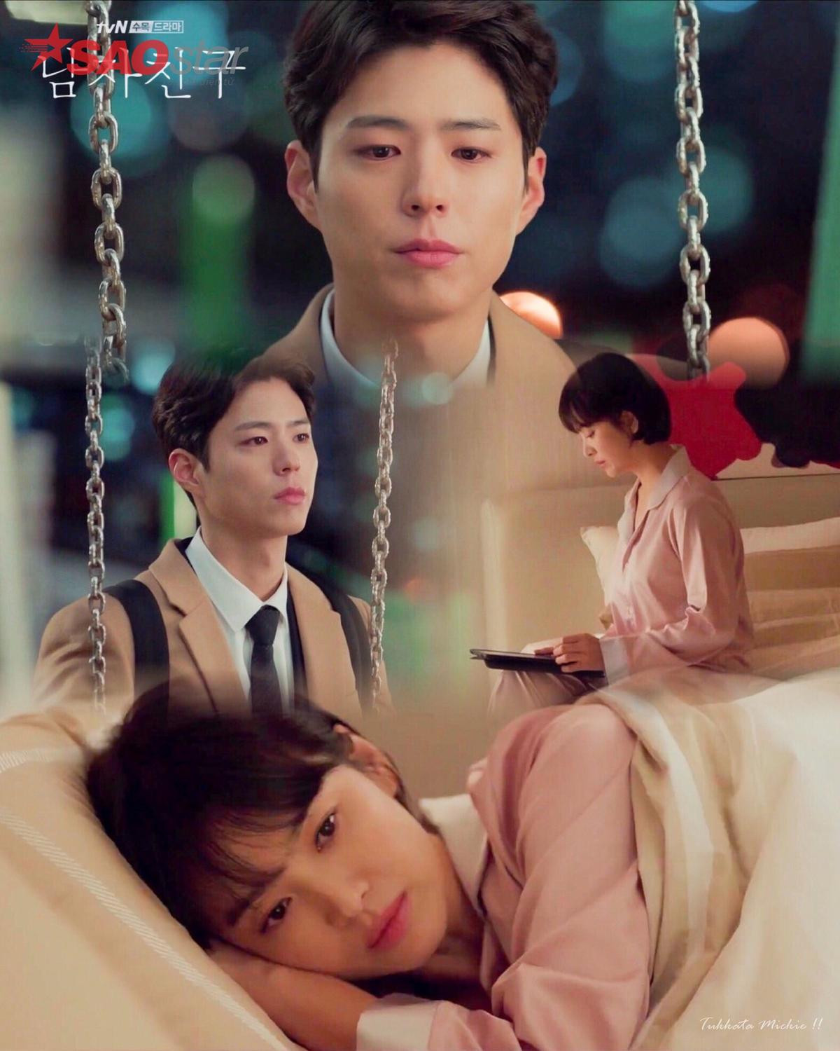 'Encounter' tập 5-6: 40 khoảnh khắc diễn tả mối tình 'thả thính' của Park Bo Gum và Song Hye Kyo Ảnh 8