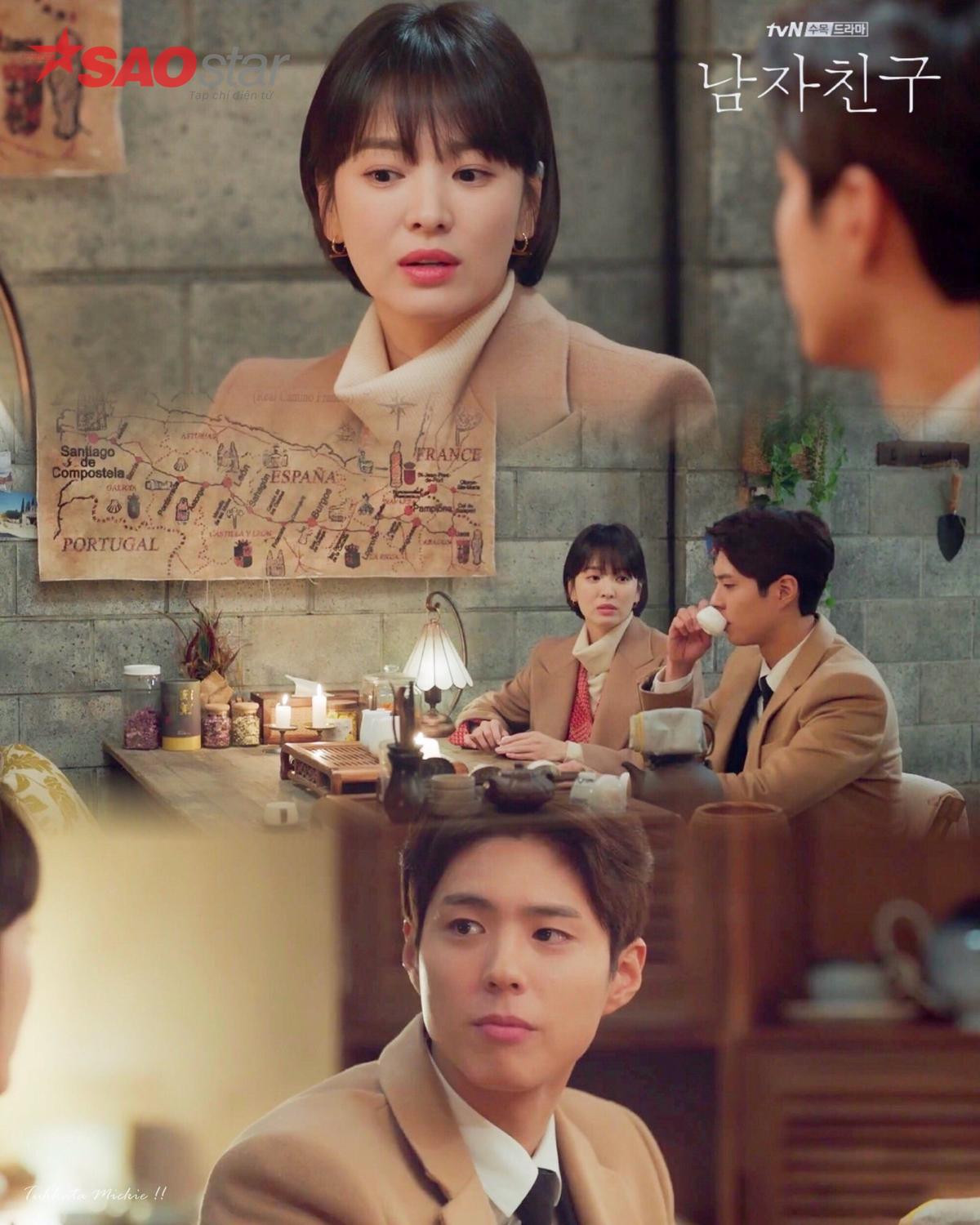 'Encounter' tập 5-6: 40 khoảnh khắc diễn tả mối tình 'thả thính' của Park Bo Gum và Song Hye Kyo Ảnh 3