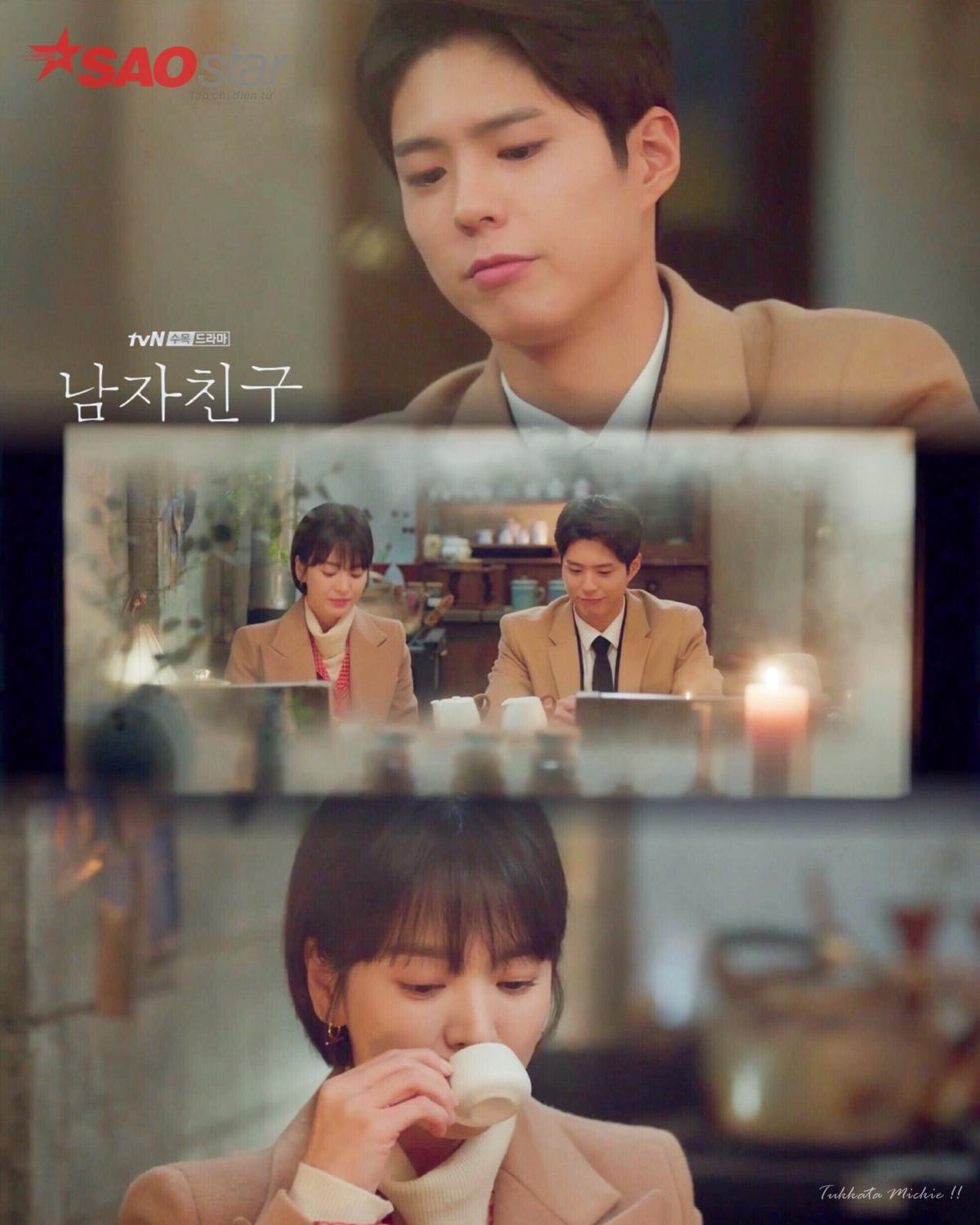 'Encounter' tập 5-6: 40 khoảnh khắc diễn tả mối tình 'thả thính' của Park Bo Gum và Song Hye Kyo Ảnh 4