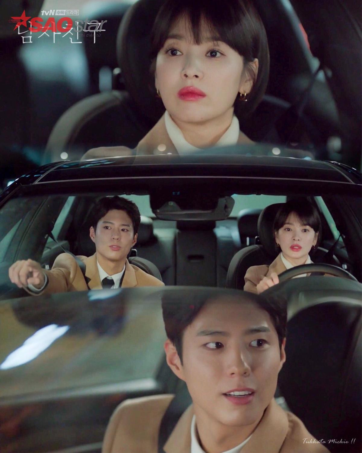 'Encounter' tập 5-6: 40 khoảnh khắc diễn tả mối tình 'thả thính' của Park Bo Gum và Song Hye Kyo Ảnh 1