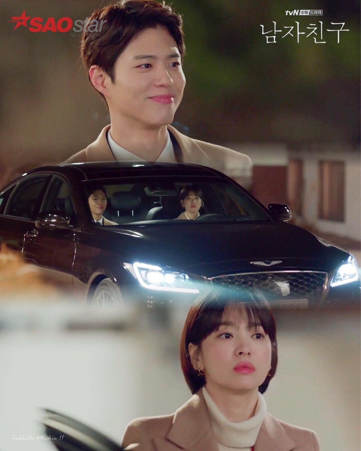 'Encounter' tập 5-6: 40 khoảnh khắc diễn tả mối tình 'thả thính' của Park Bo Gum và Song Hye Kyo Ảnh 2